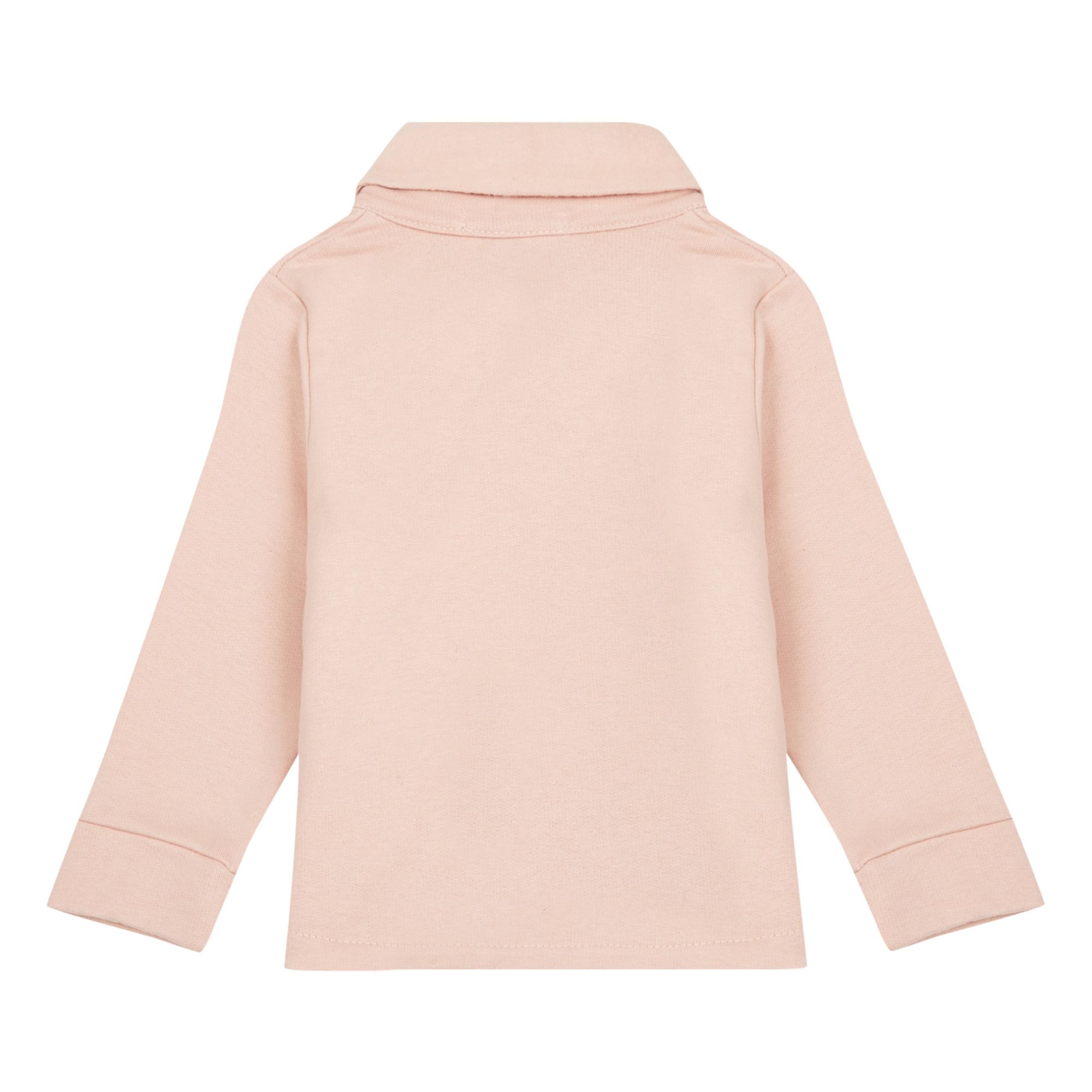 Cocoon Organic Cotton Polar Jacket Pale pink- Product image n°1