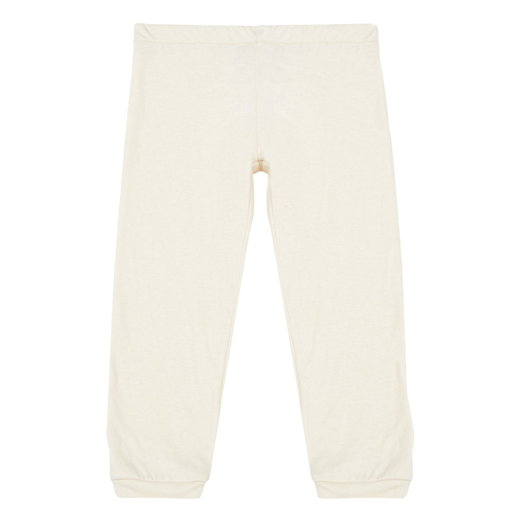 Risu Risu - Legging Malo Coton Bio - Fille - Crème