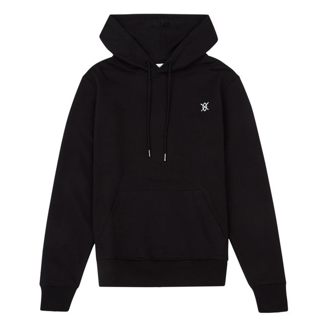 Hoodie Shield - Collection Adulte  | Noir