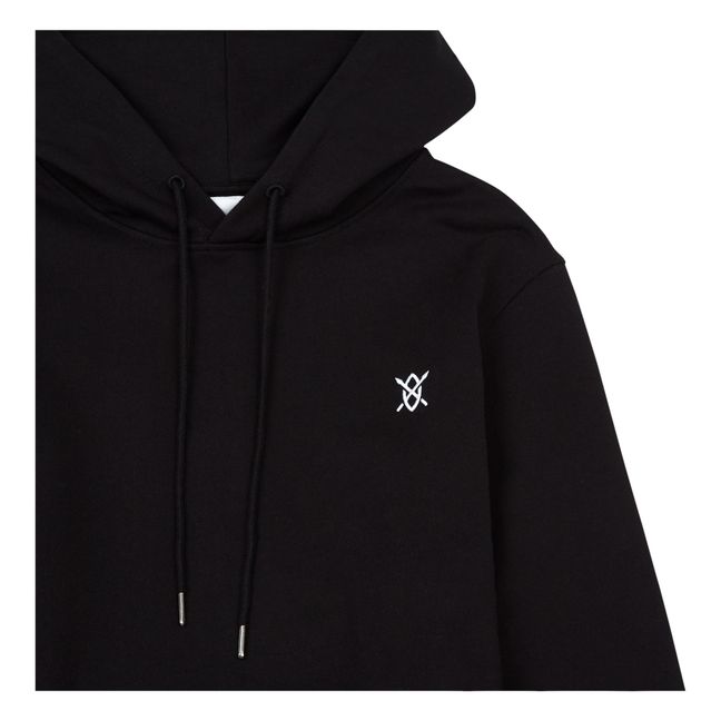 Hoodie Shield - Collection Adulte  | Noir