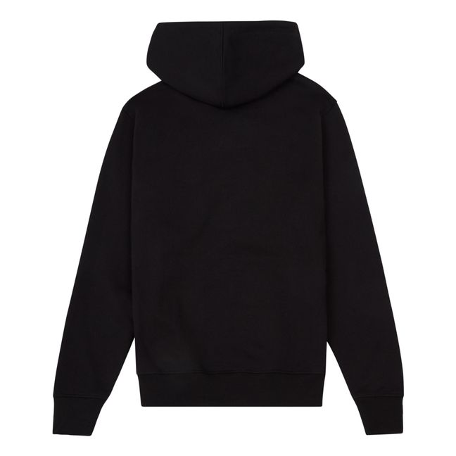 Hoodie Shield - Collection Adulte  | Noir