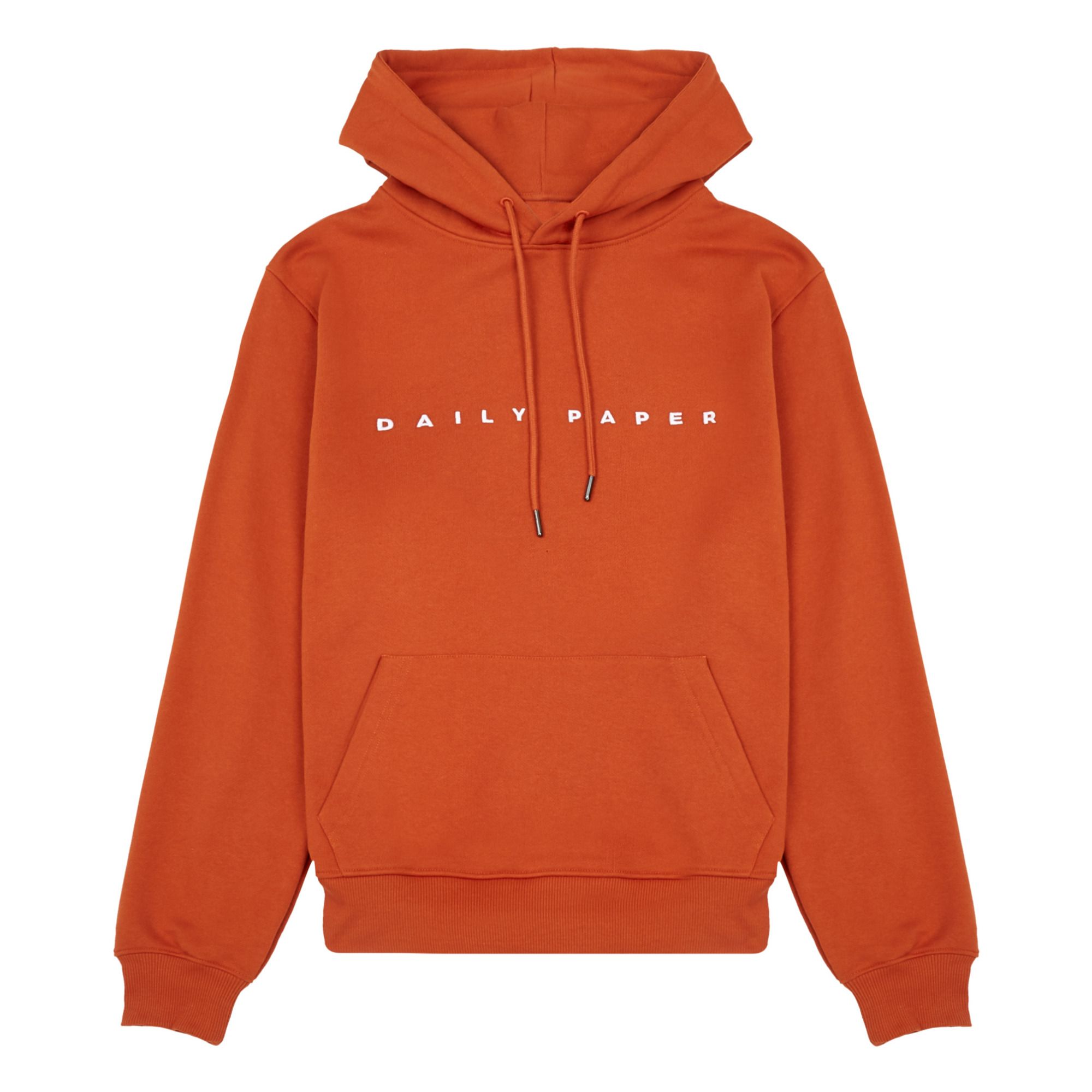 Daily Paper - Hoodie Alias - Collection Adulte - - Homme - Orange