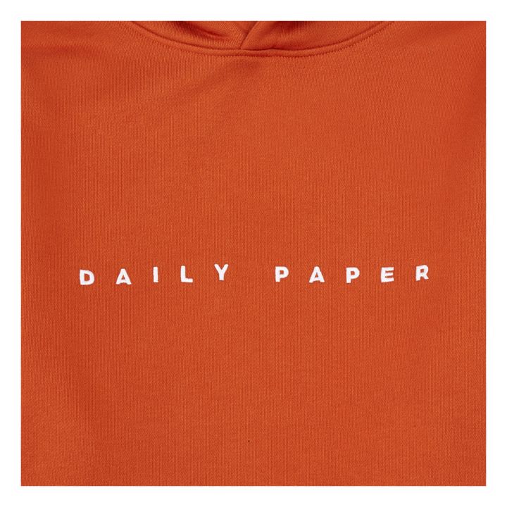 Daily paper clearance hoodie orange