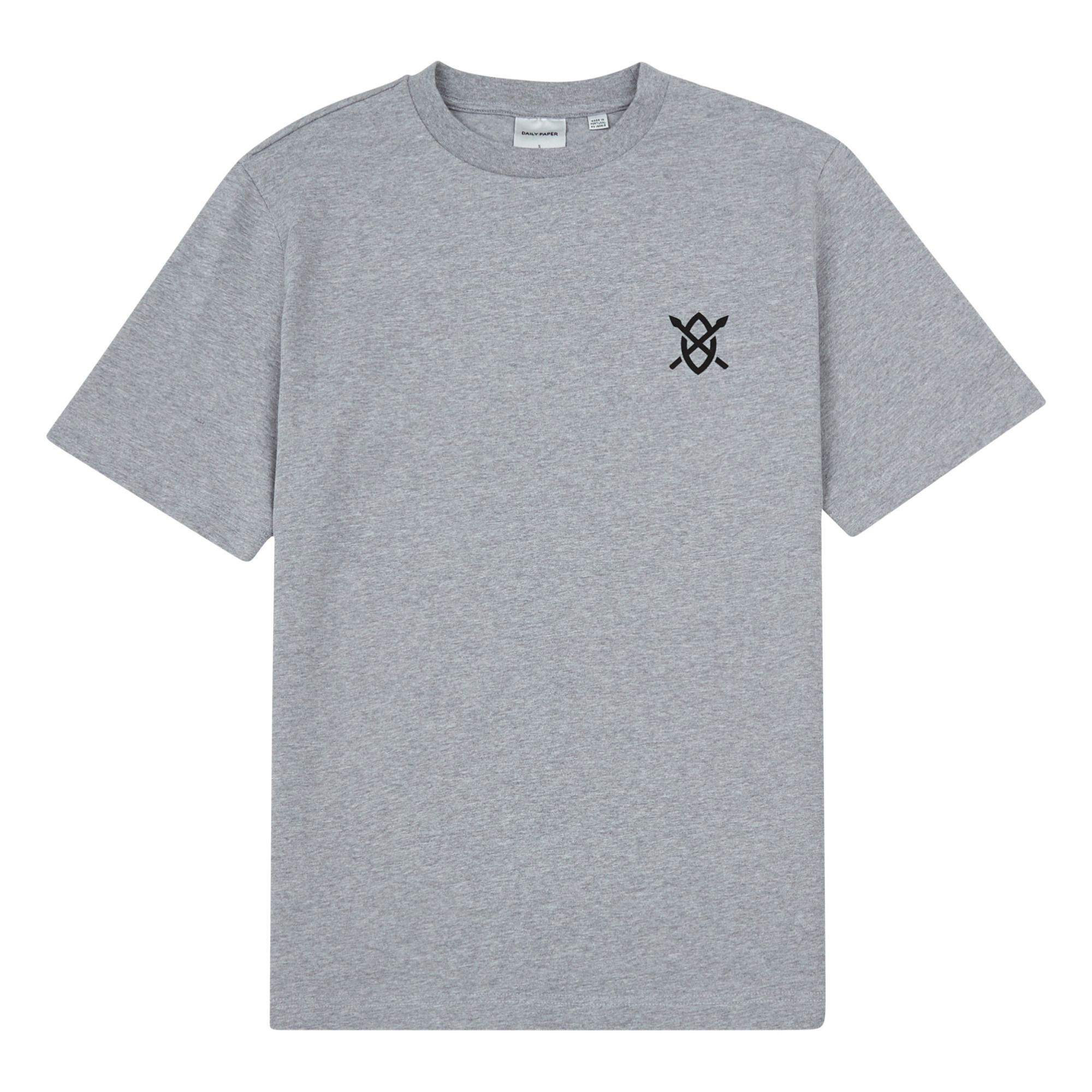 Daily Paper - T-shirt Amsterdam - Collection Adulte - - Homme - Gris