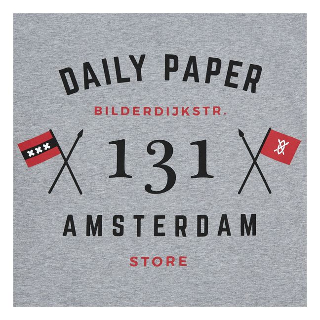 T-shirt Amsterdam - Collezione Adulto - Grigio
