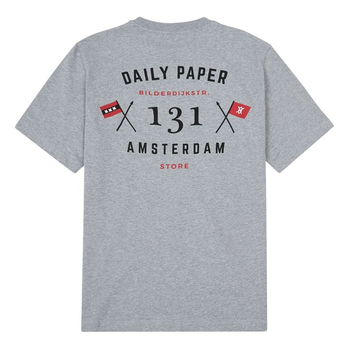 Amsterdam T shirt Adult Collection Grey