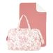 Toile de Jouy Changing Bag and Mat Pink- Miniature produit n°0