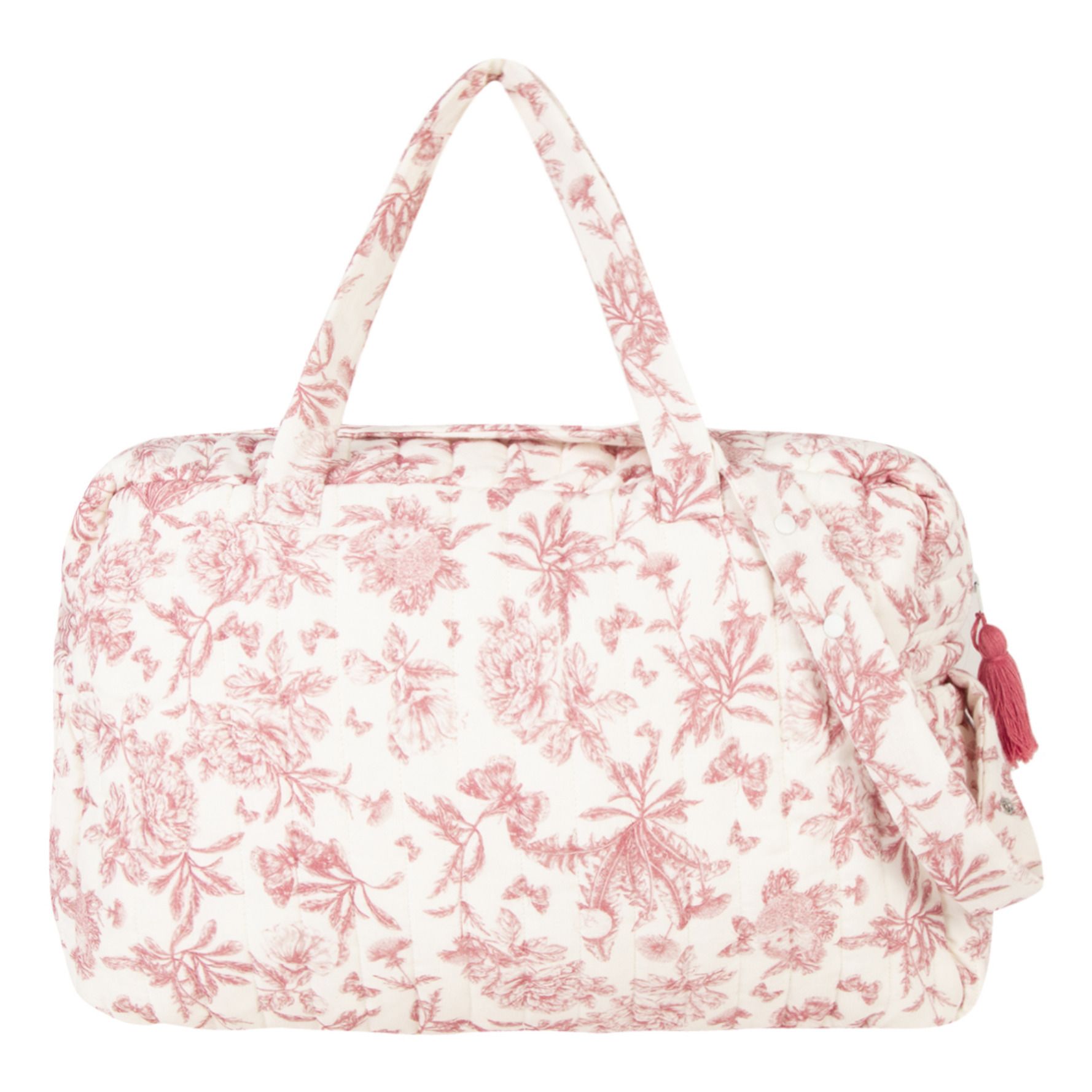 pink pram bag