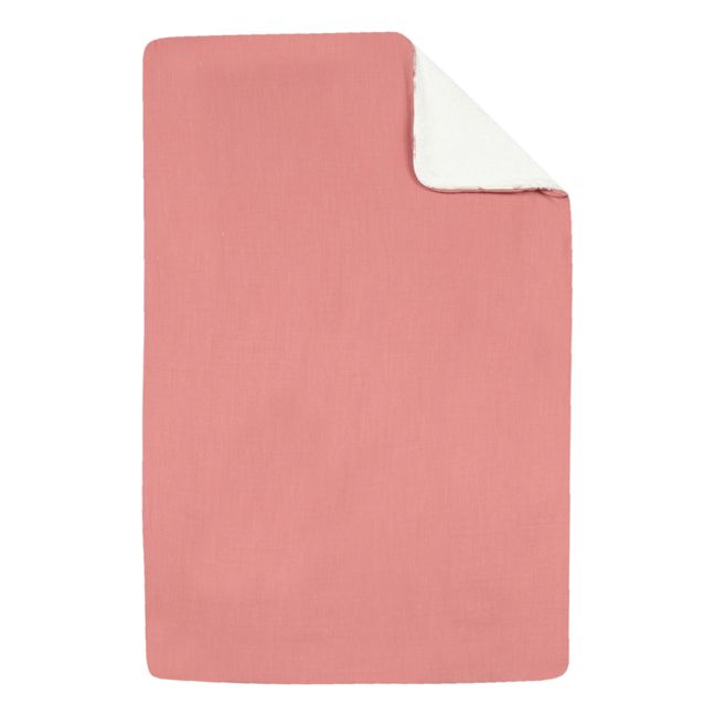 Sac et matelas à langer Toile de Jouy | Rose