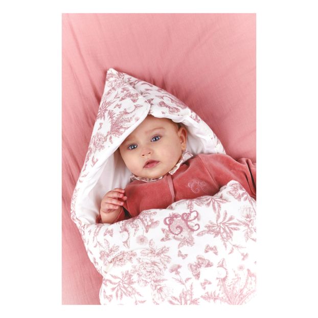 Nid d'Ange - Toile de Jouy Rose (Tartine et Chocolat) - Couverture