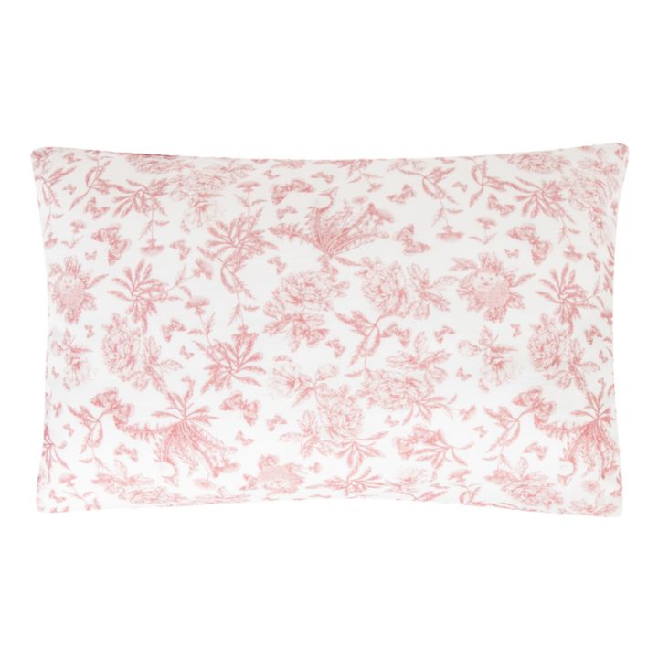 Tartine et Chocolat - Housse de couette Toile de Jouy - Rose pêche
