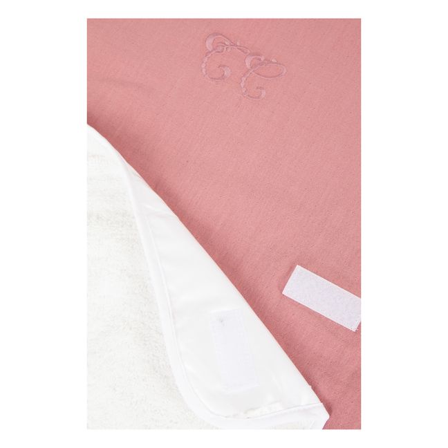 Coprimaterasso per fasciatoio, modello: Toile de Jouy | Pesca