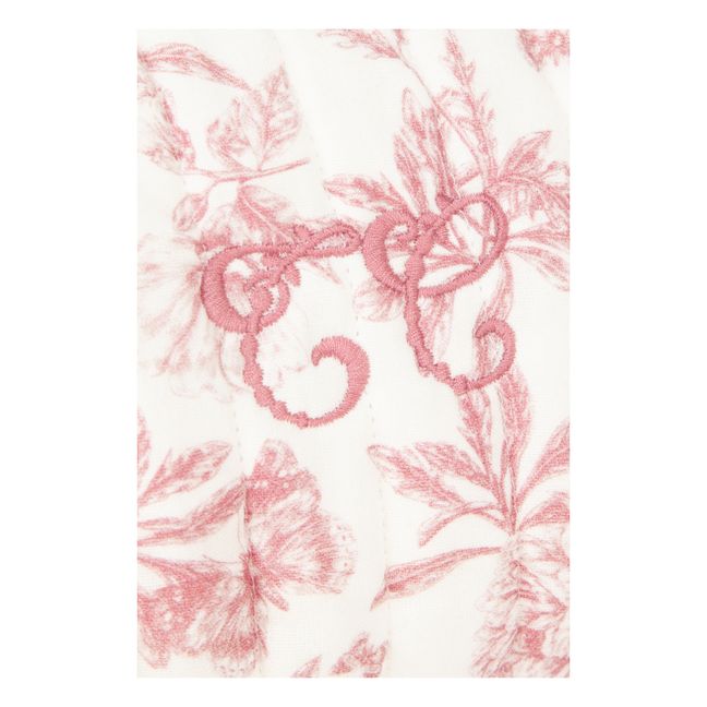Toile de Jouy Toiletry Bag | Peach