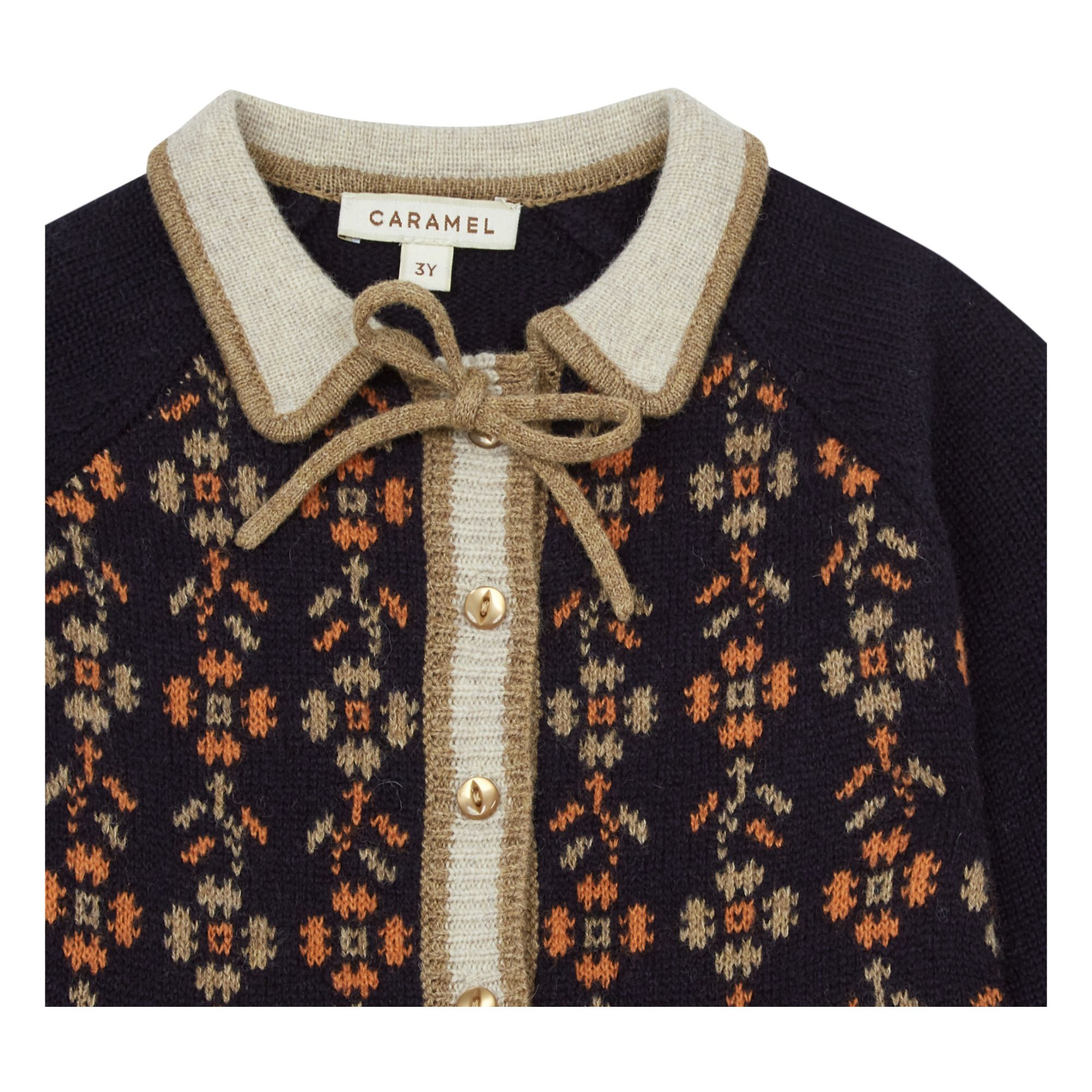 【専用です】CARAMEL ニットワンピース　Elara Dress 3Y 専用です】CARAMEL ニットワンピース Elara Dress 3Y