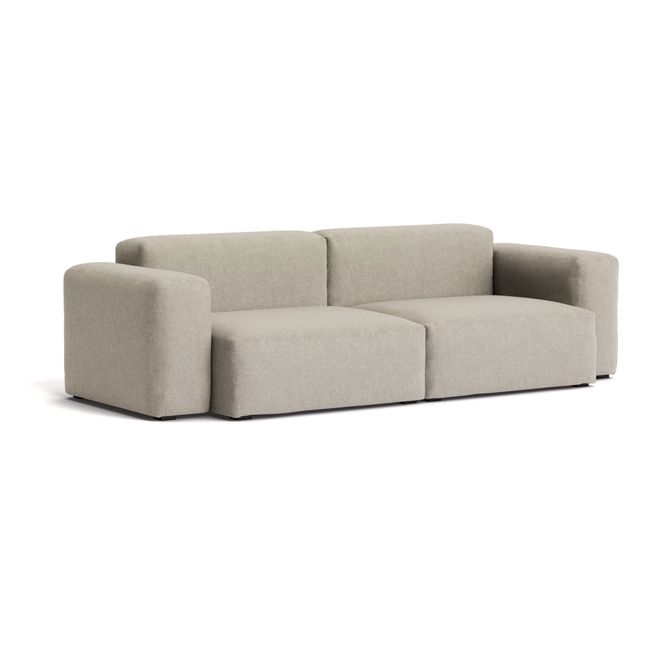 Sofa Mag Soft Niedrige Armlehnen, 2,5-Sitzer Kombination 1 | Beige