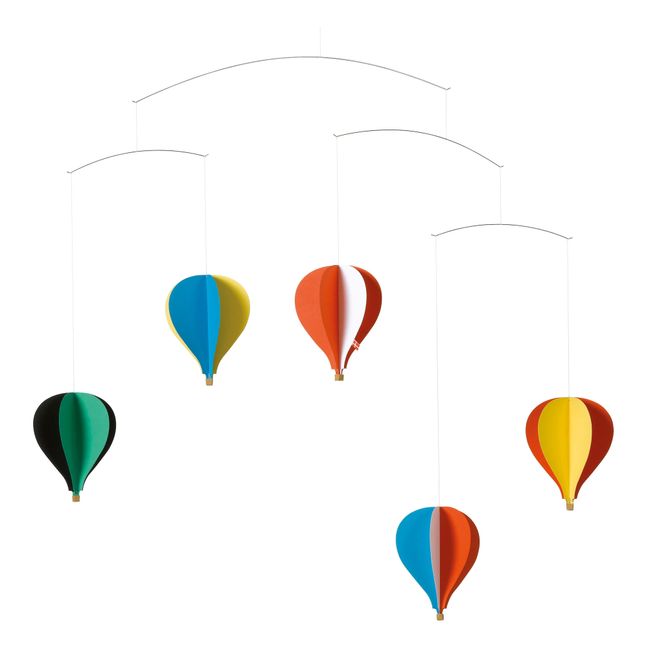 Mobile Heißluftballons