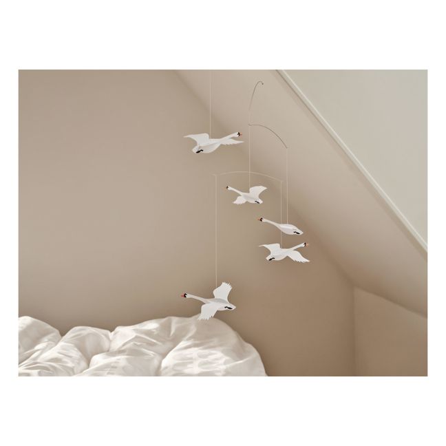 Nordic Swans Mobile