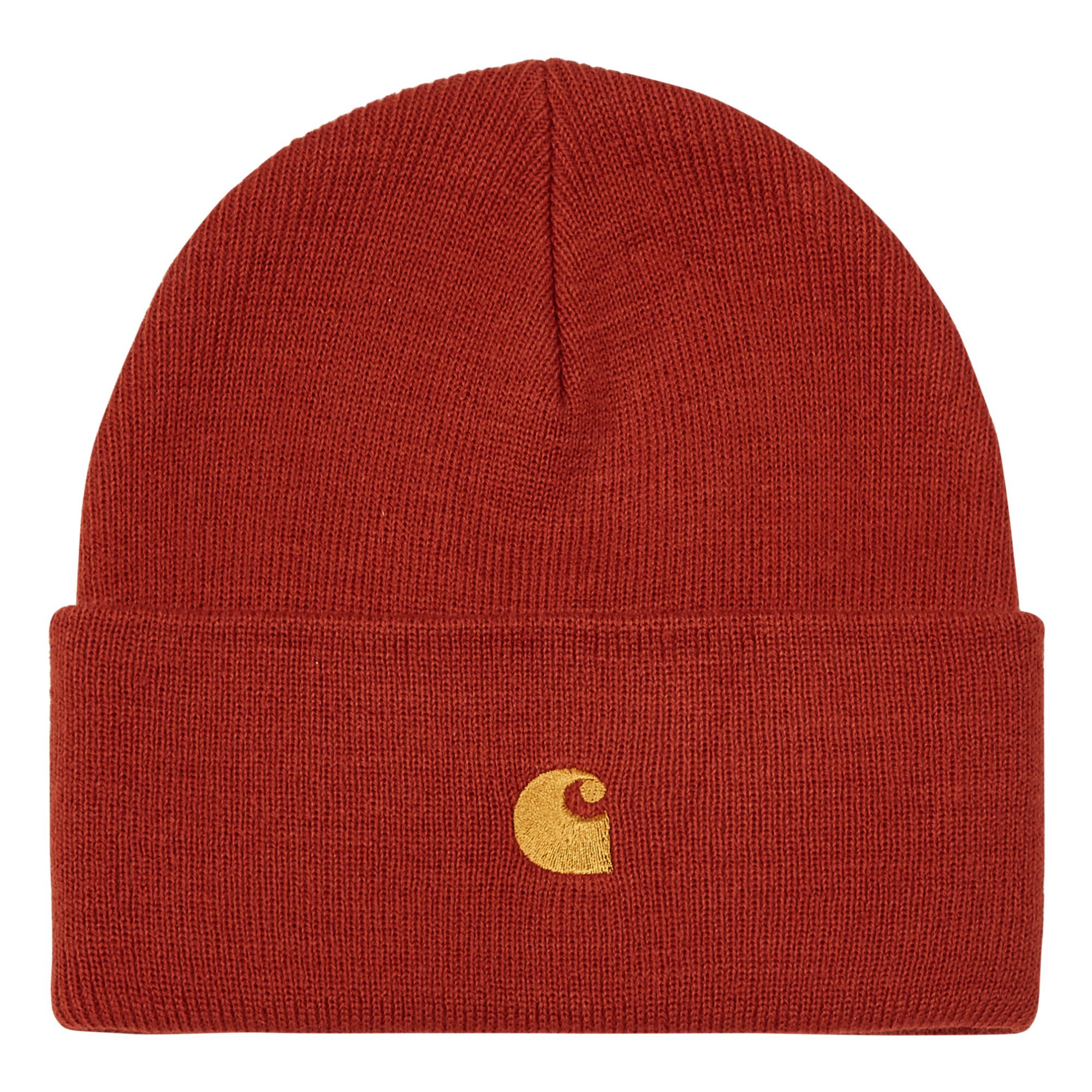 Carhartt WIP - Bonnet Chase - Homme - Rouge