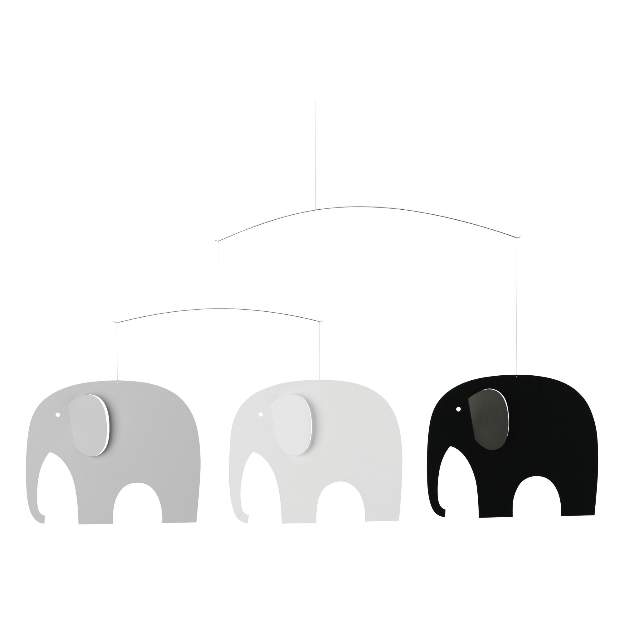 Elephant Party Mobile Black- Product image n°0