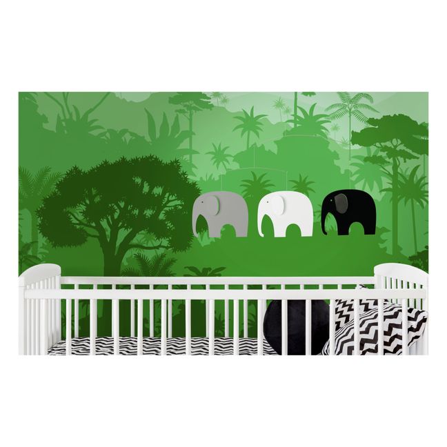 Giostrina Elefante Party | Nero