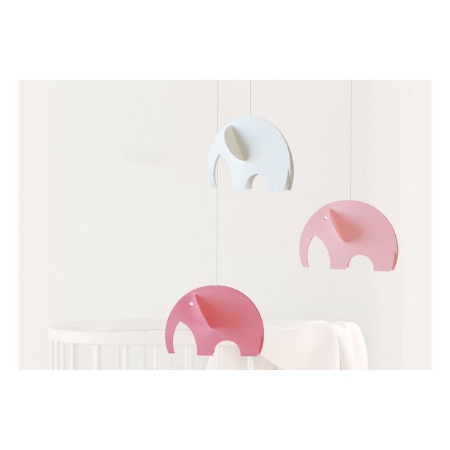 Giostrina elefanti | Rosa