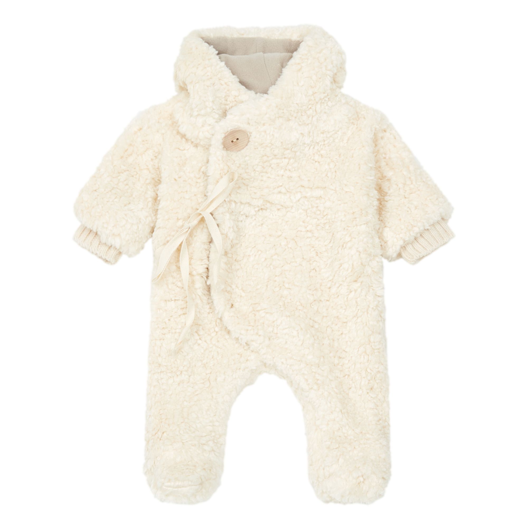Combinaison polaire bébé - Tebery Suit - Picture - Écru