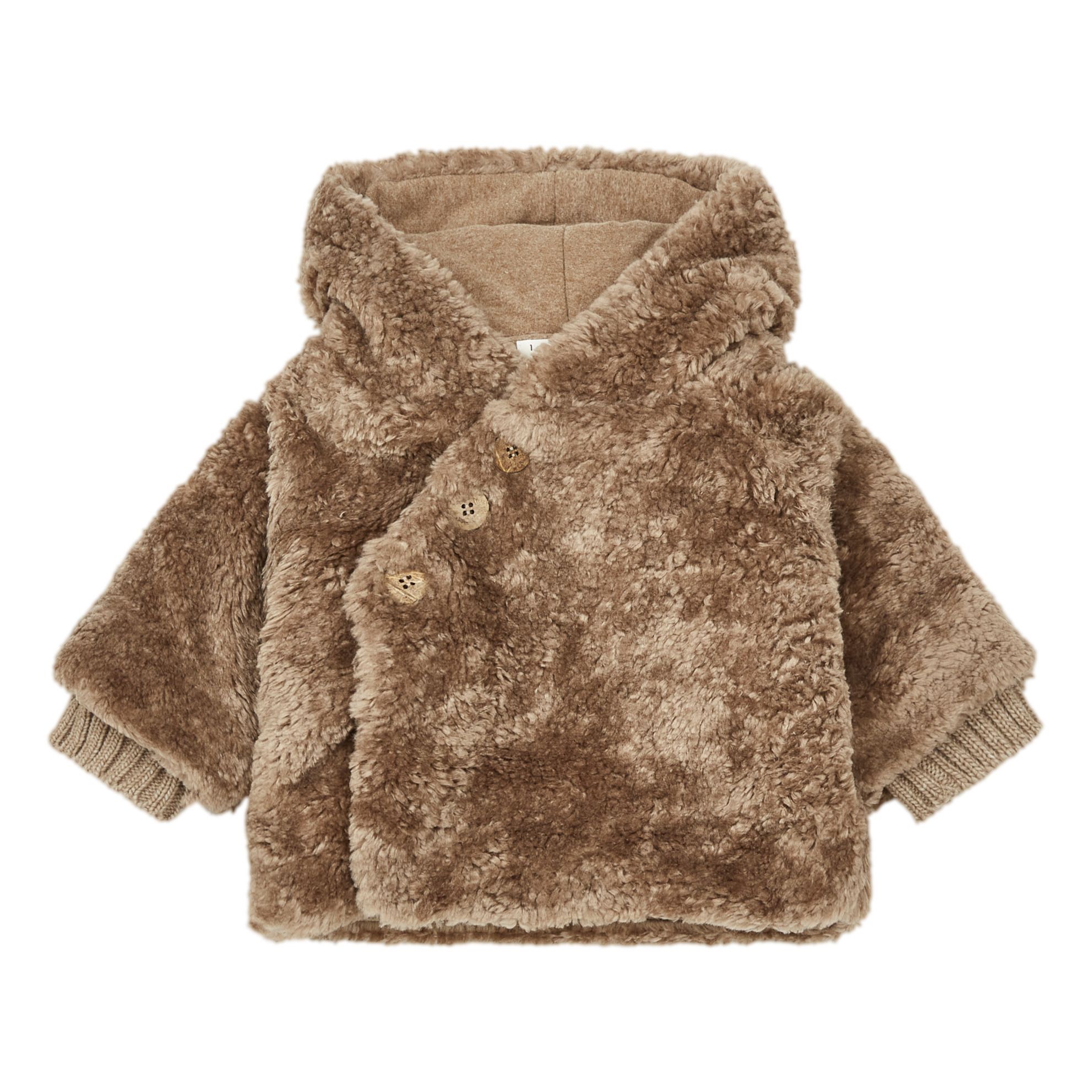 1+ in the family - Manteau Flora - Fille - Beige
