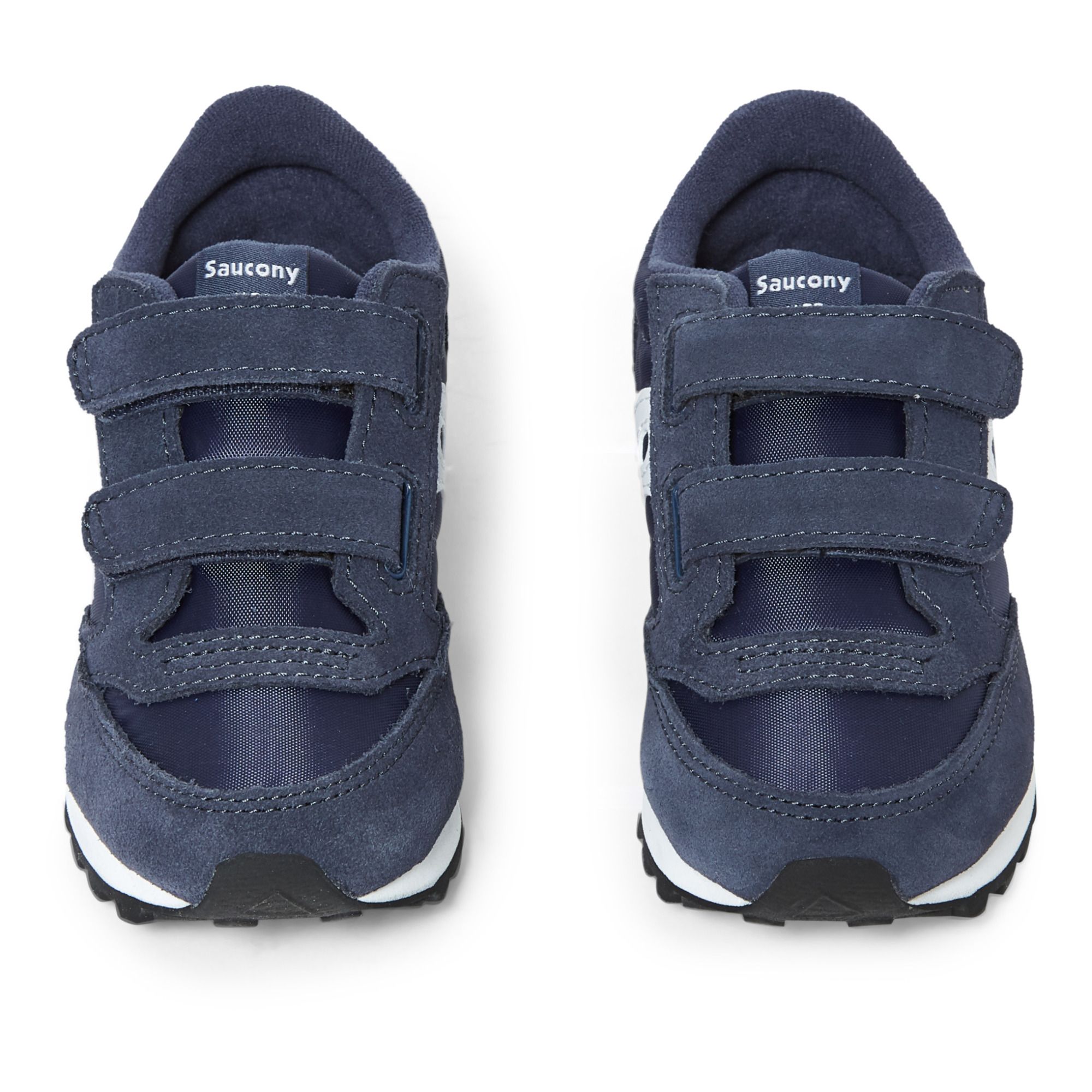 Double Velcro Jazz Sneakers - Kids’ Collection - Navy blue- Product image n°3