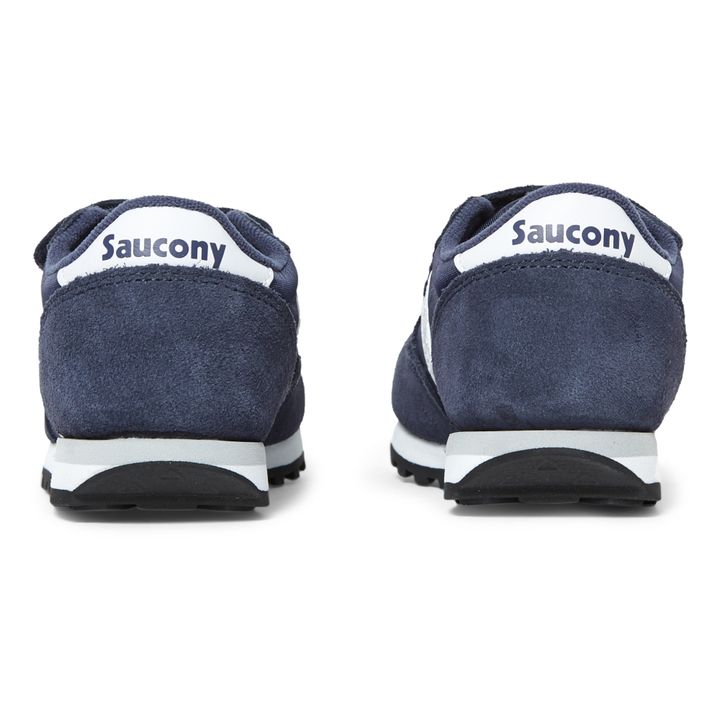 Double Velcro Jazz Sneakers - Kids’ Collection  | Navy blue- Product image n°4