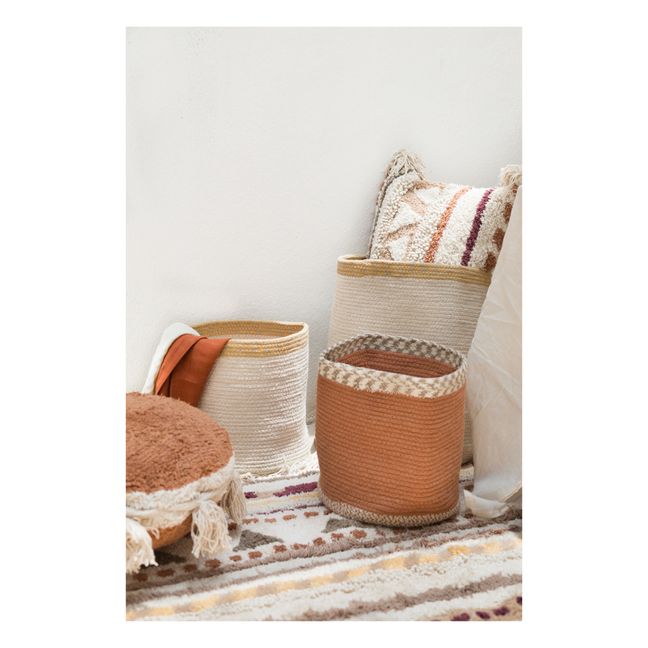 Panière de rangement Susa Smallable x Lorena Canals | Naturel
