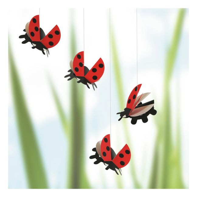 Mobile Coccinelle | Rouge