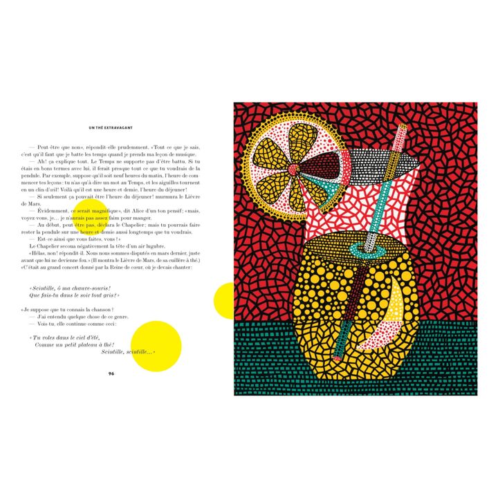 Libro Alicia en el País de las Maravillas a través de la obra de Yayoi Kusama - Lewis Carroll- Imagen del producto n°2