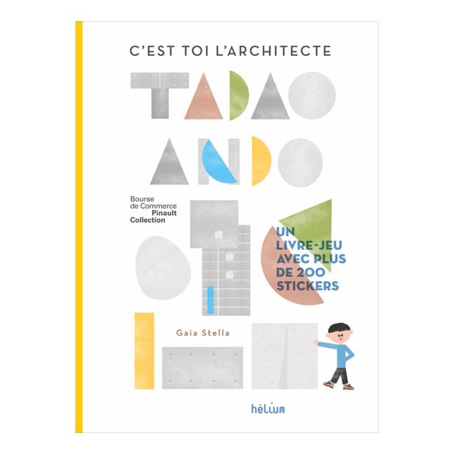 Livre-Jeu C'est toi l'architecte : Tadao Ando - Gaia Stella