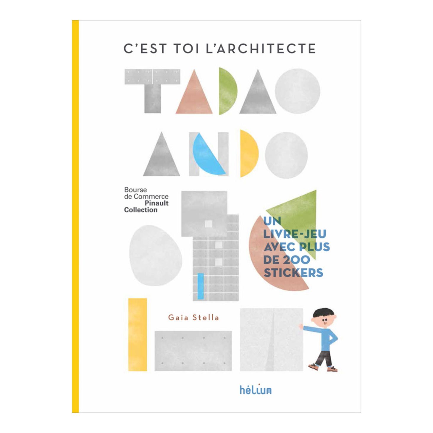 C’est toi l’architecte Game Book: Tadao Ando - Gaia Stella- Imagen del producto n°0