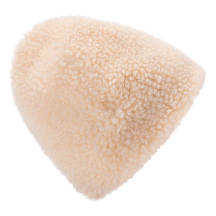Bonnet Shearling | Beige- Image produit n°0