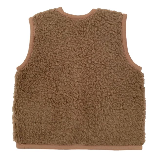 Gilets sans Manches Alpen | Chocolat