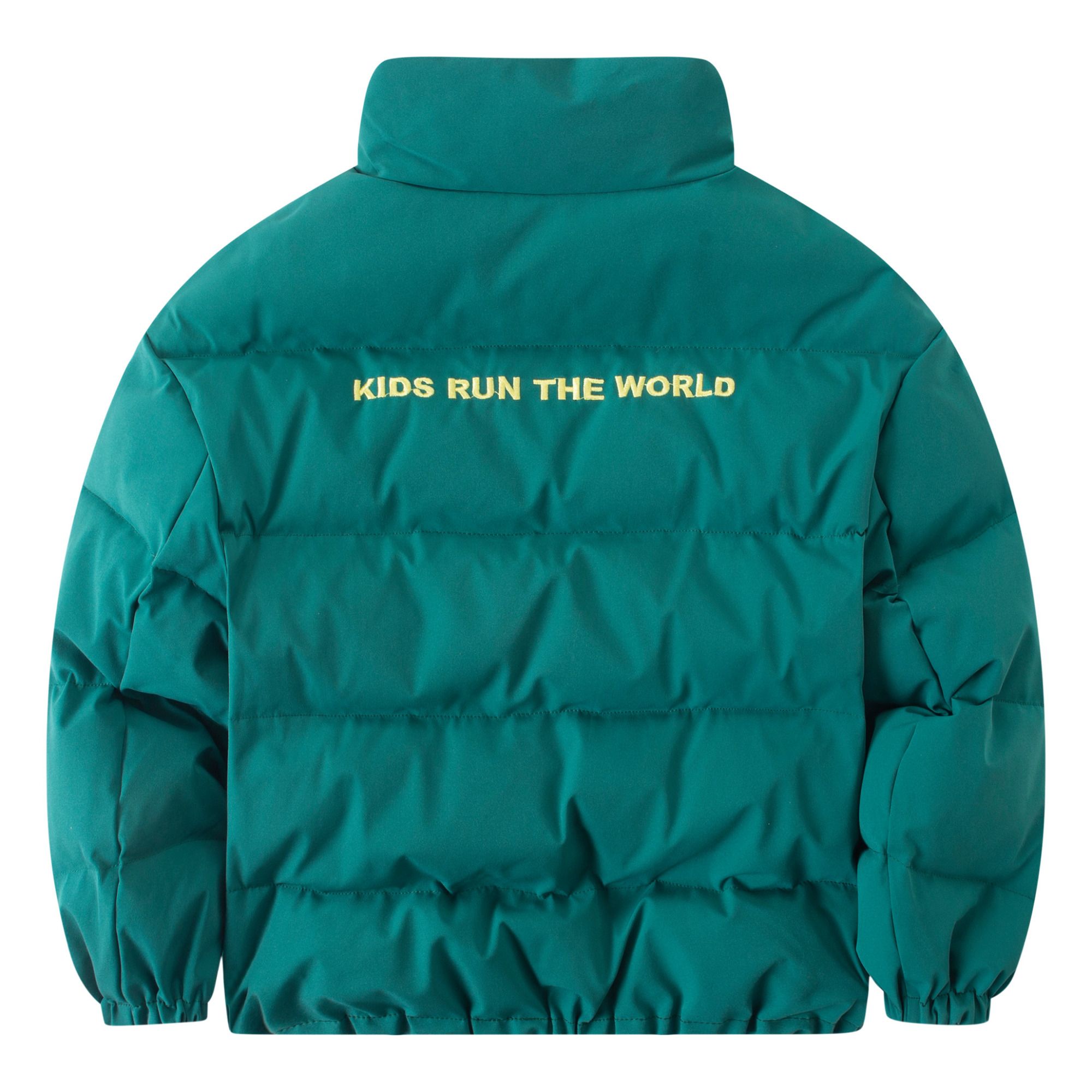 Reversible Down Jacket Green- Product image n°3