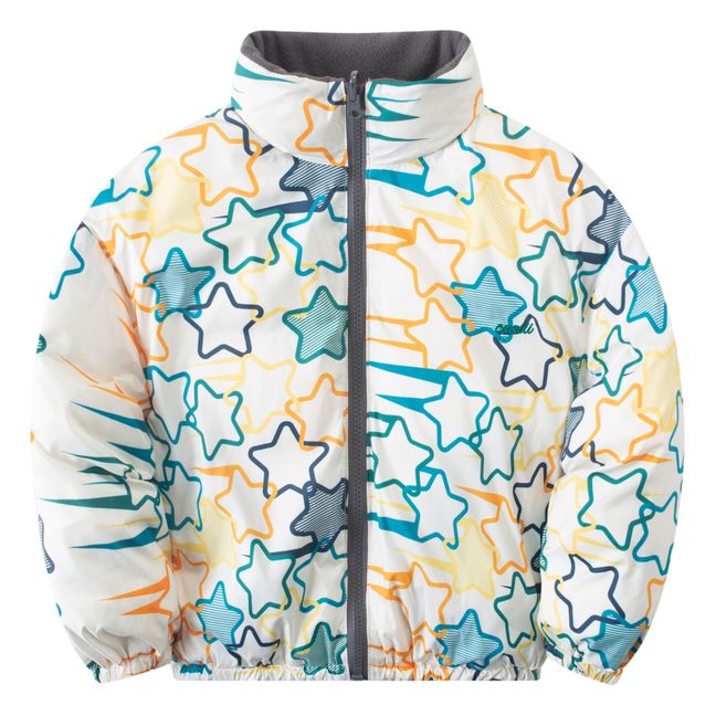 Reversible Down Jacket | Beige