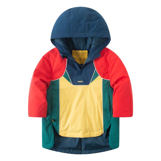 Memory-Fabric Pullover Jacket Rot