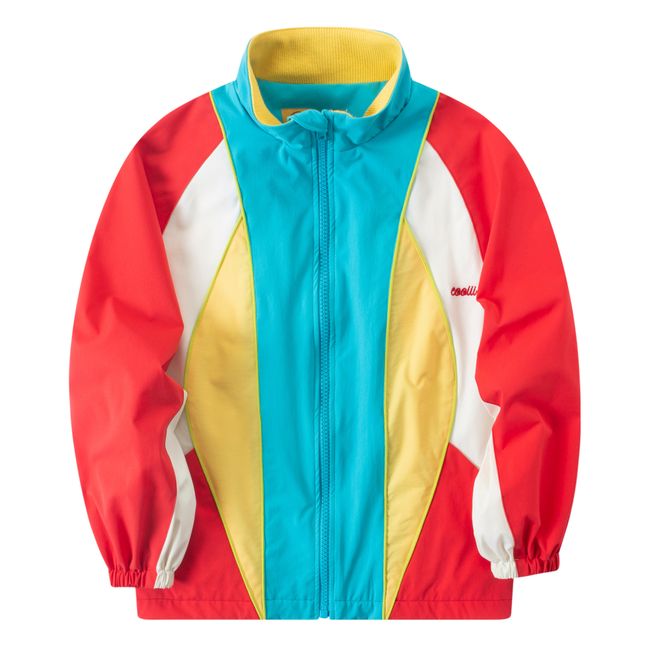 Memory-Fabric Jacket | Red