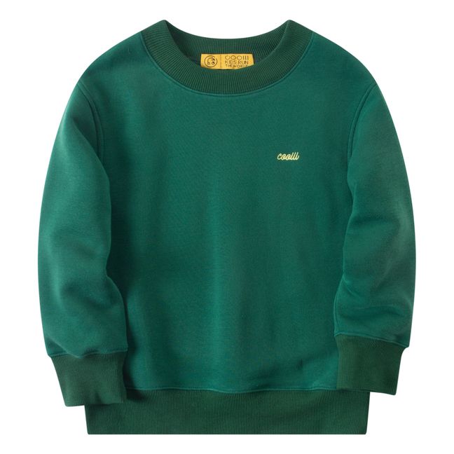 Oversize Sweatshirt Green