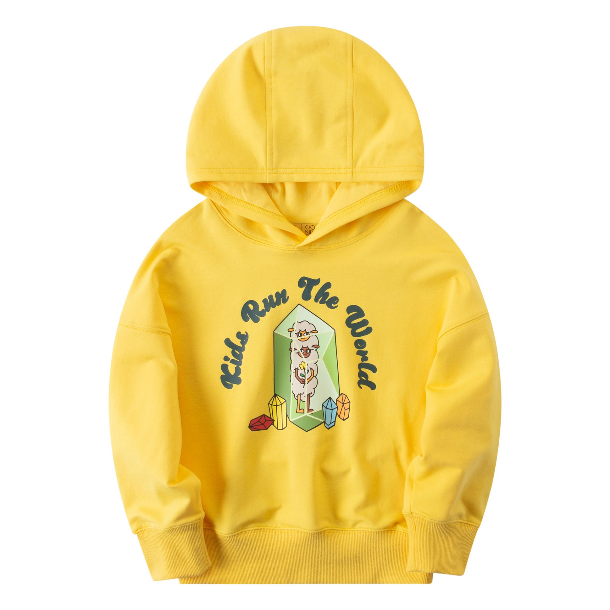Cooiii - Hoodie - Fille - Jaune