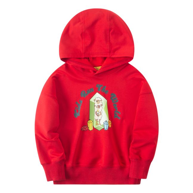 Hoodie | Rojo