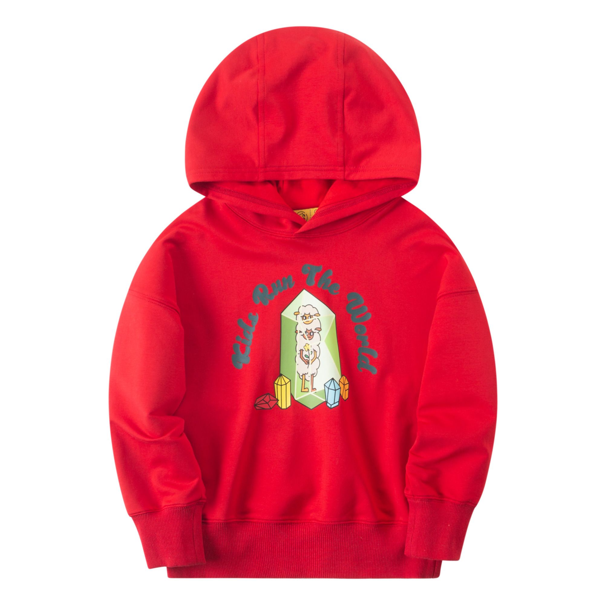 Cooiii - Hoodie - Fille - Rouge