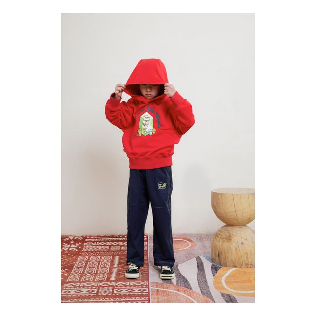 Hoodie | Rojo