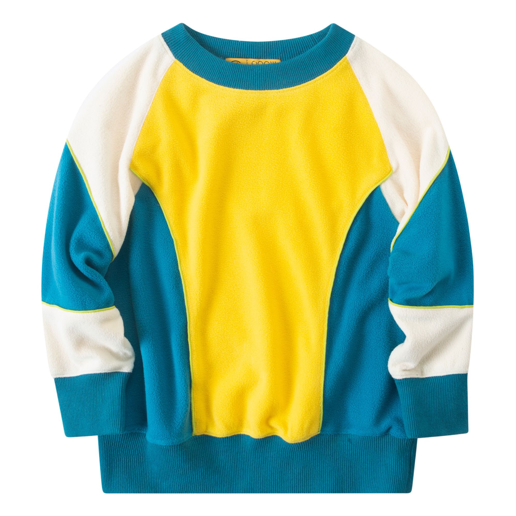 Cooiii - Sweat - Fille - Jaune