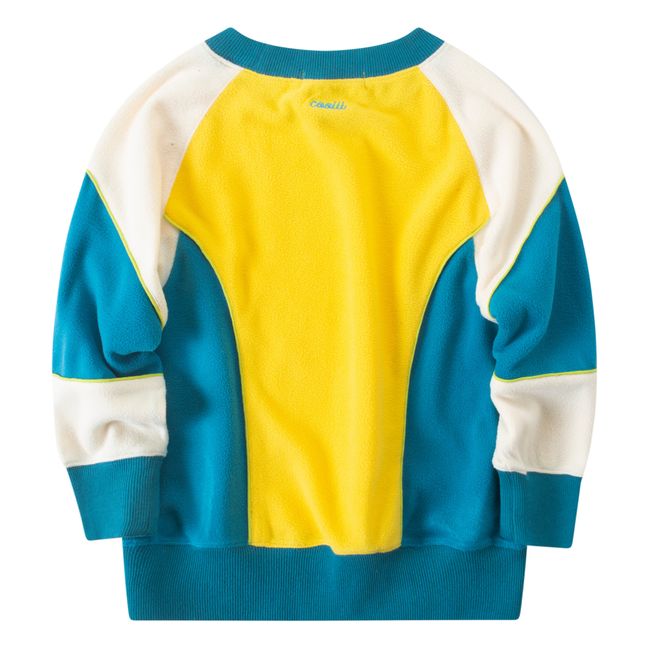 Sweatshirt | Yellow