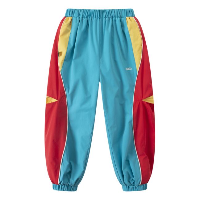 Memory-Fabric Joggers Red