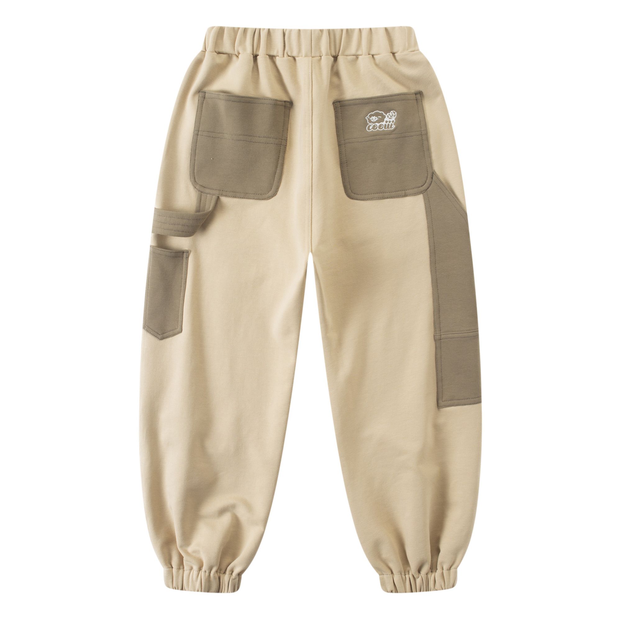 Trackpant Joggers Beige- Product image n°3