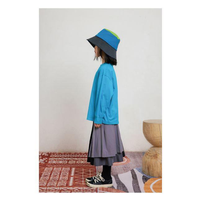 Workwear-Fabric Bucket Hat | Black